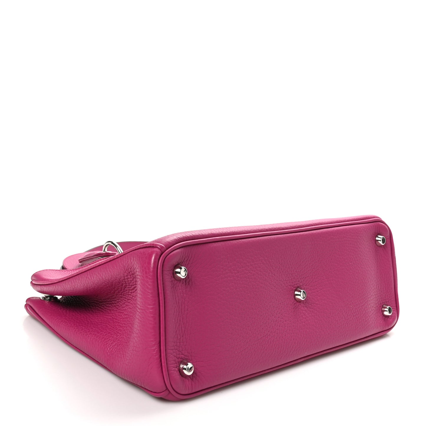 Calfskin Medium Diorissimo Bag Fuchsia
