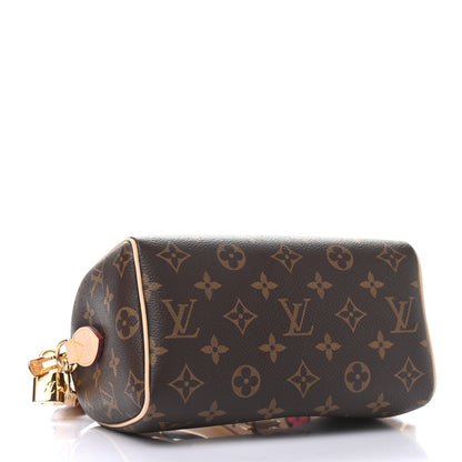 Louis Vuitton Monogram Speedy Bandouliere 20 Black 4 of 8