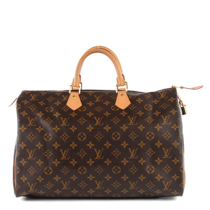 Louis Vuitton Monogram Speedy 40 1 of 7