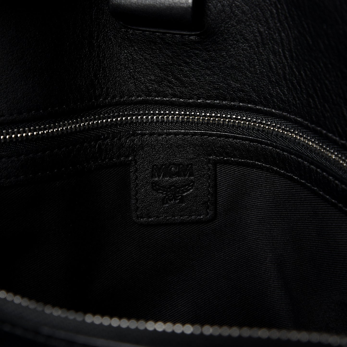 Calfskin Ottomar Monogram Large Essential Tote Black