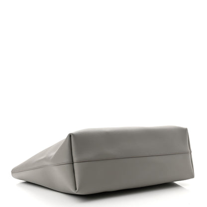 Saint Laurent Calfskin Large Shopping Tote Earth 4 of 10