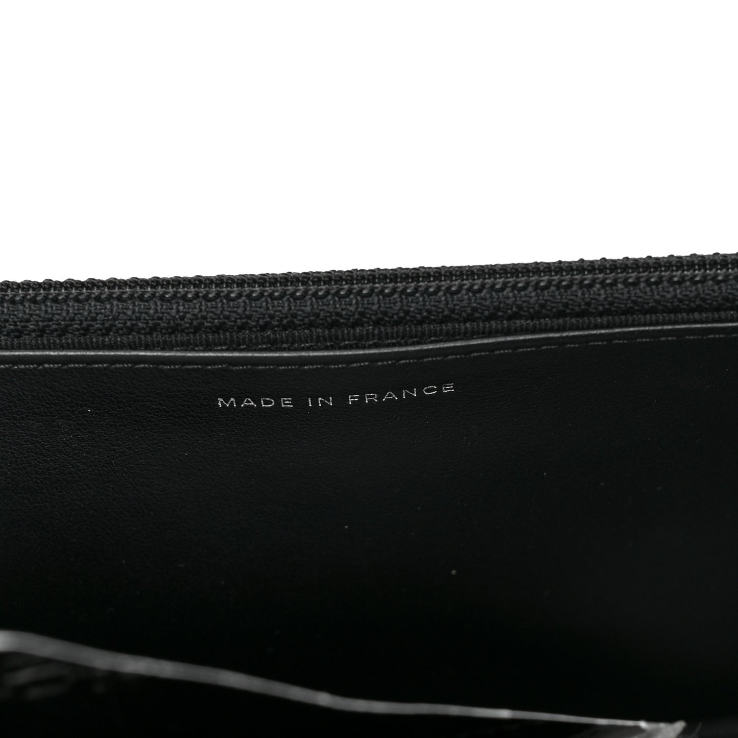 Aged Calfskin Quilted Reissue Wallet On Chain WOC So Black