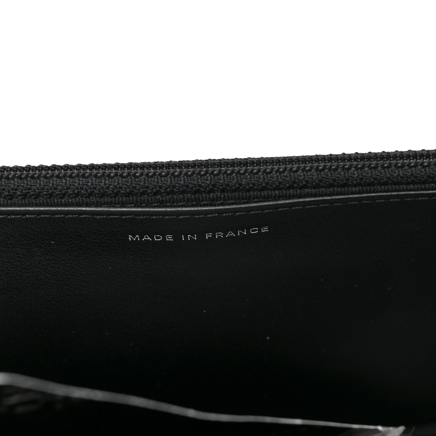 Chanel Aged Calfskin Quilted Reissue Wallet On Chain WOC So Black 6 of 9