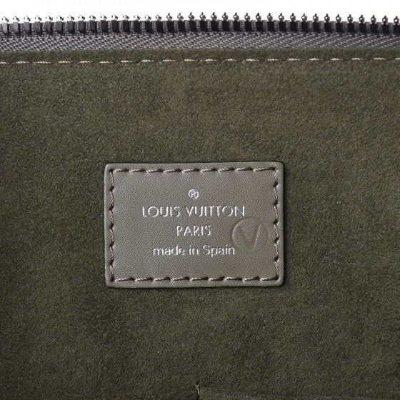 Louis Vuitton Epi Porte-Documents Jour Kaki 7 of 8