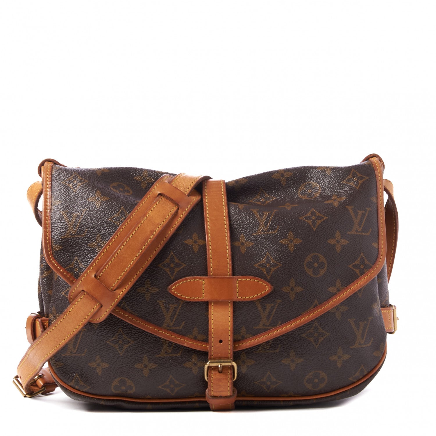 Louis Vuitton Monogram Saumur 30 1 of 8