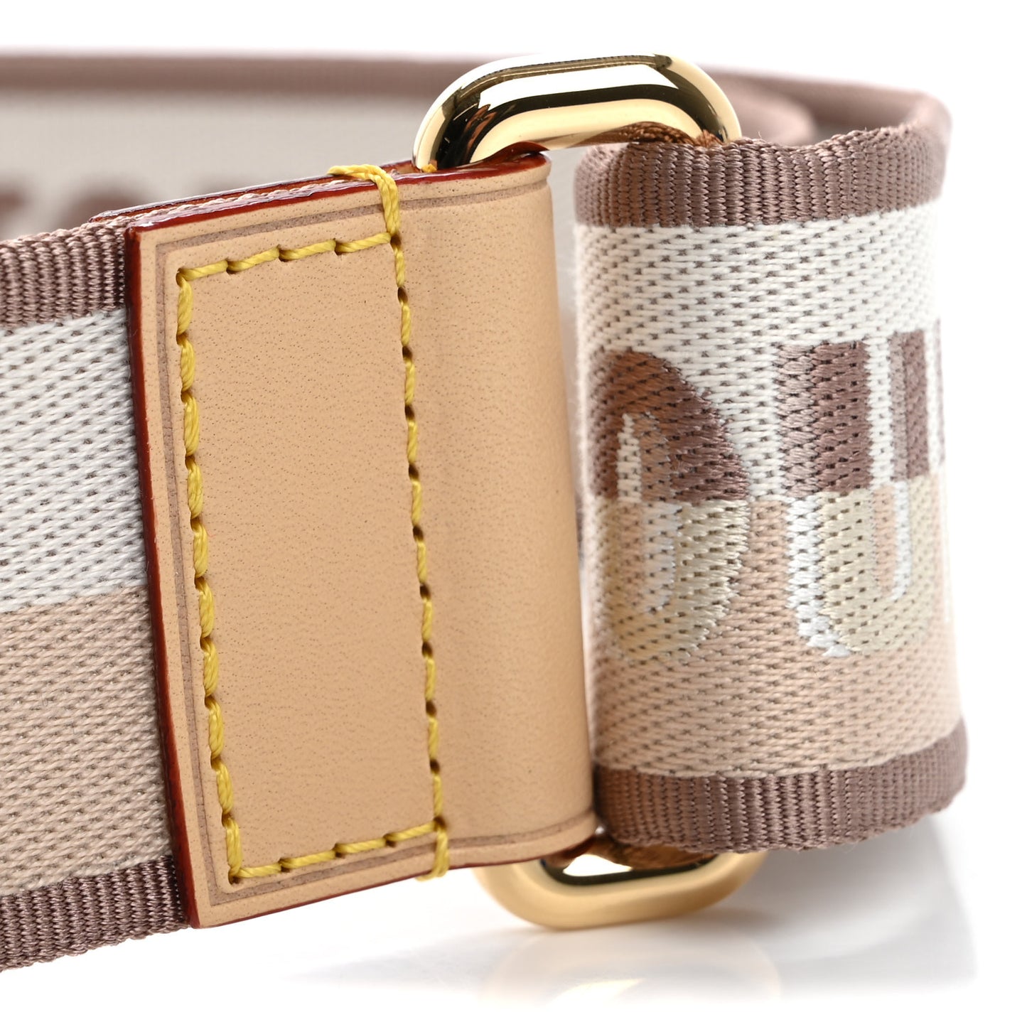 Jacquard Speedy Bandouliere 20 Shoulder Strap Beige