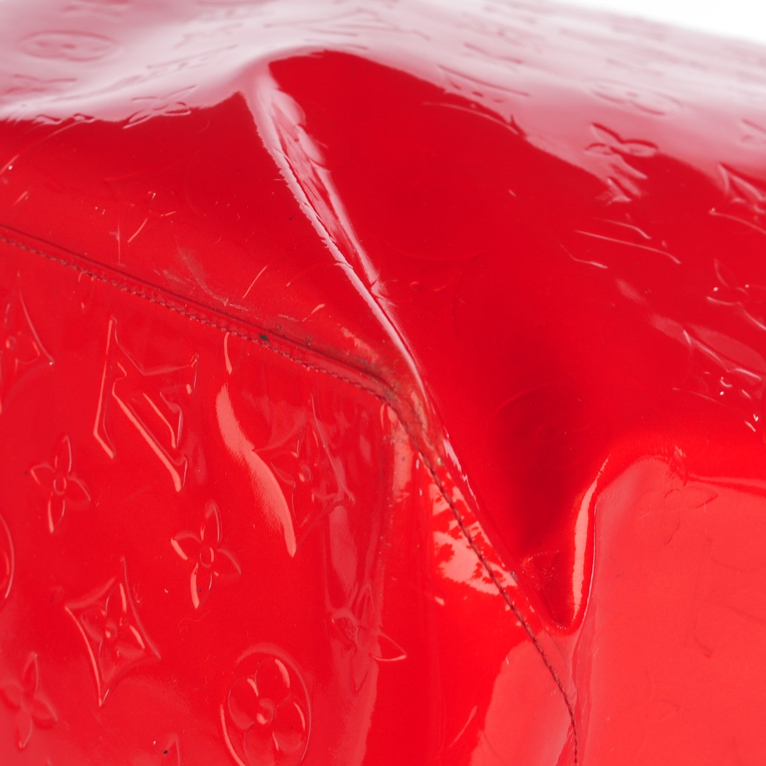 Louis Vuitton Vernis Reade GM Rouge 10 of 12