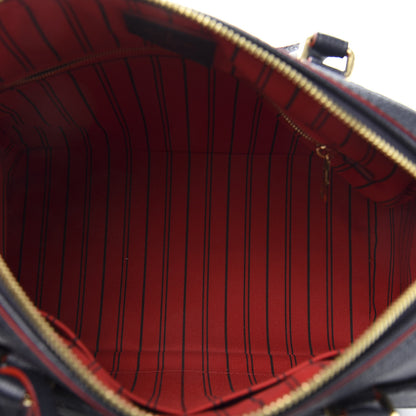 Louis Vuitton Empreinte Speedy Bandouliere 25 NM Marine Rouge 5 of 11