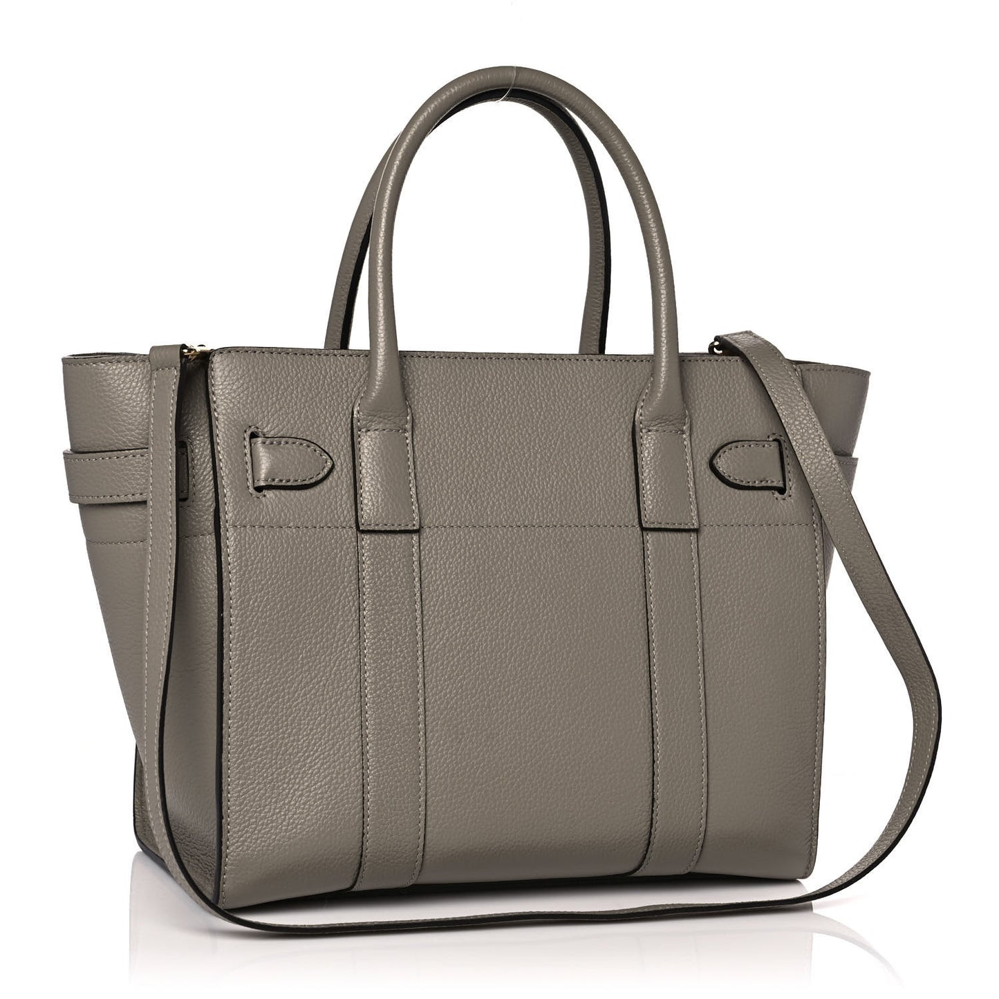 Small Classic Grain Small Zipped Bayswater Grey