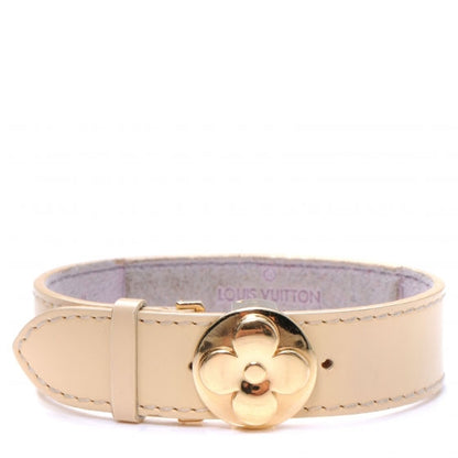 Louis Vuitton Mat Monogram Wish Bracelet Beige 1 of 6