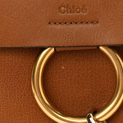 Chloe Goatskin Medium Faye Shoulder Bag Caramel 11 of 13