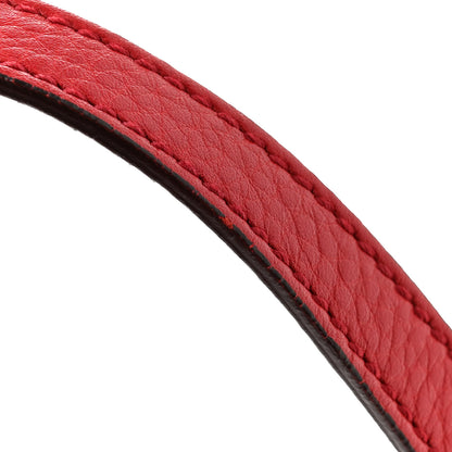 Gucci Pebbled Calfskin Small Soho Disco Bag Tabasco Red 14 of 14