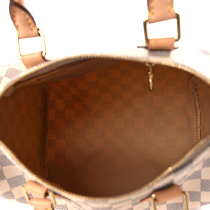 Louis Vuitton Damier Azur Speedy 25 5 of 9