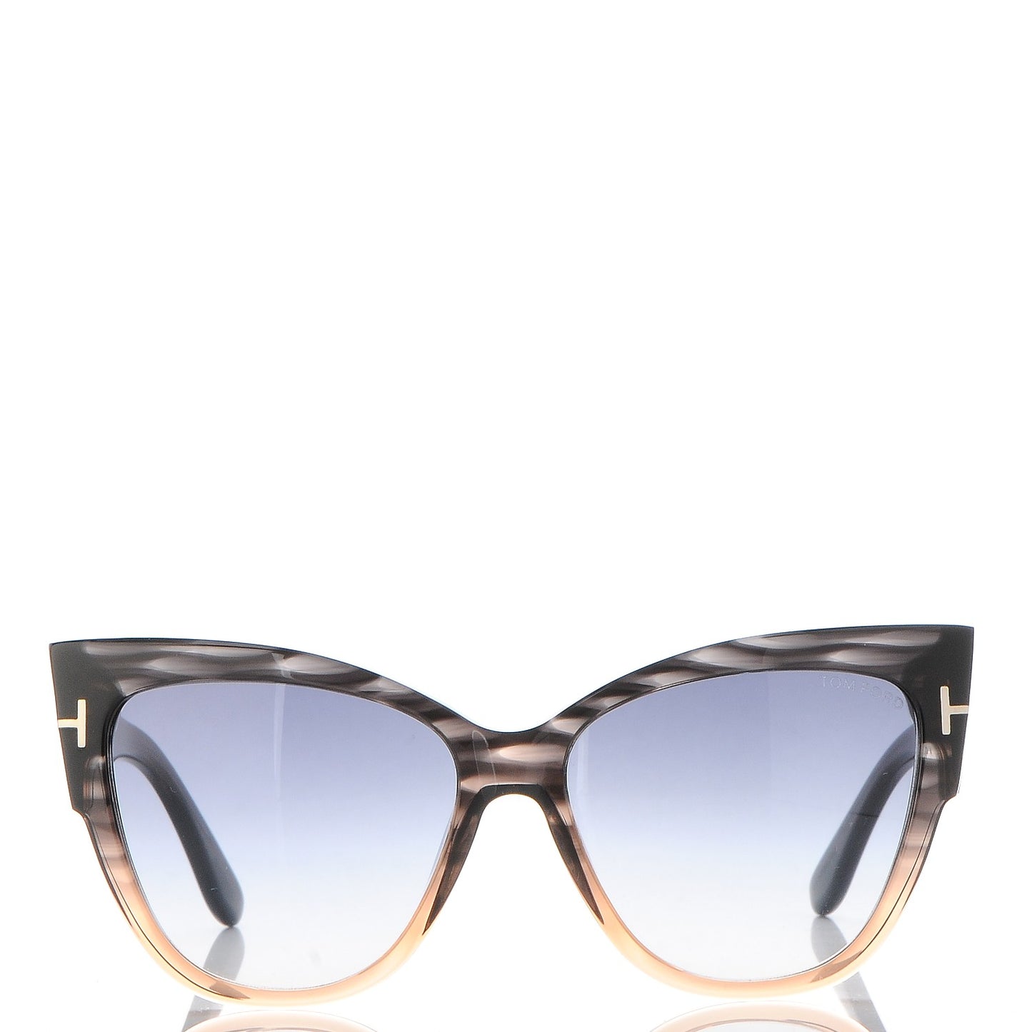 Anoushka Sunglasses TF371 Melange Grey Peach