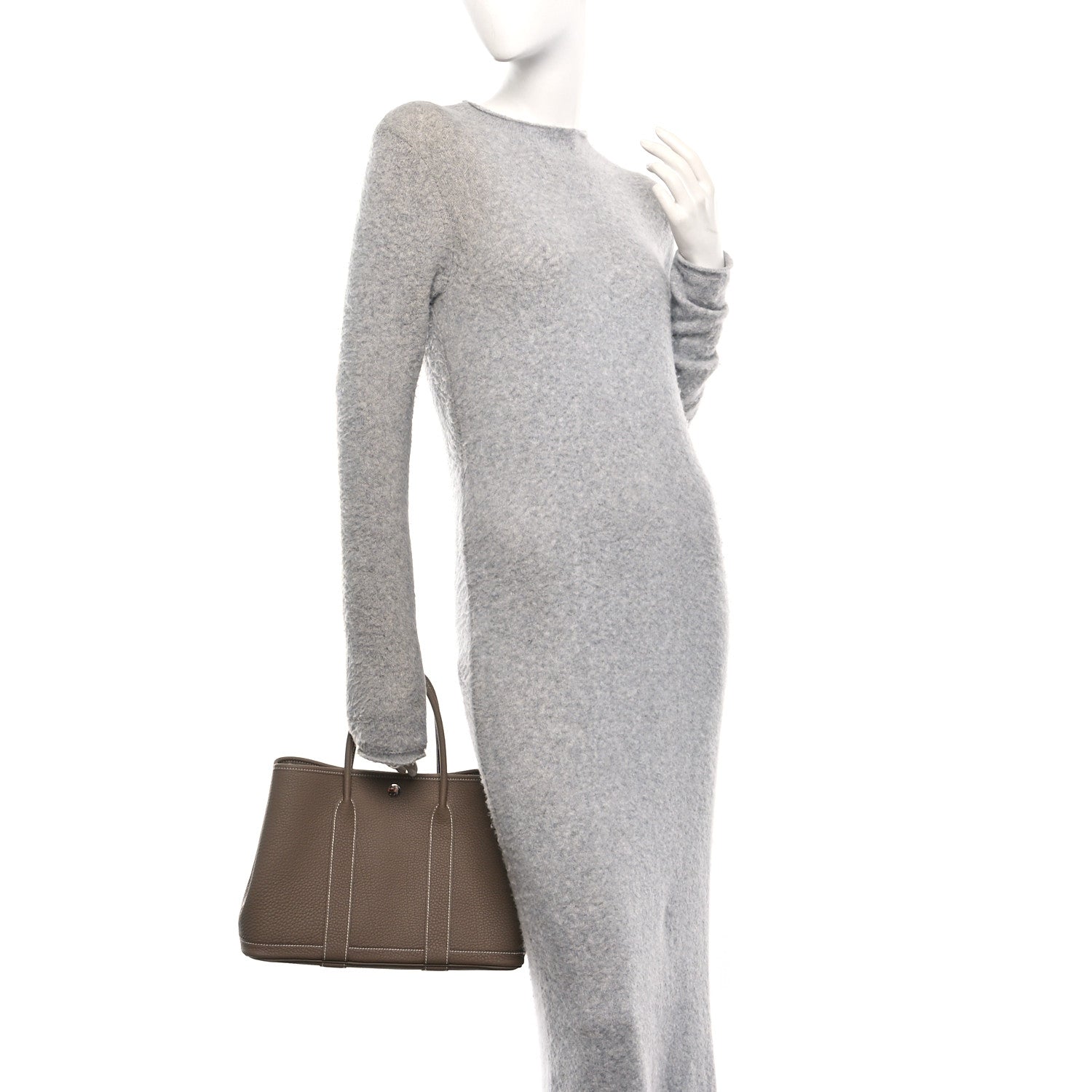 Hermes Negonda Garden Party 30 TPM Etoupe 2 of 11