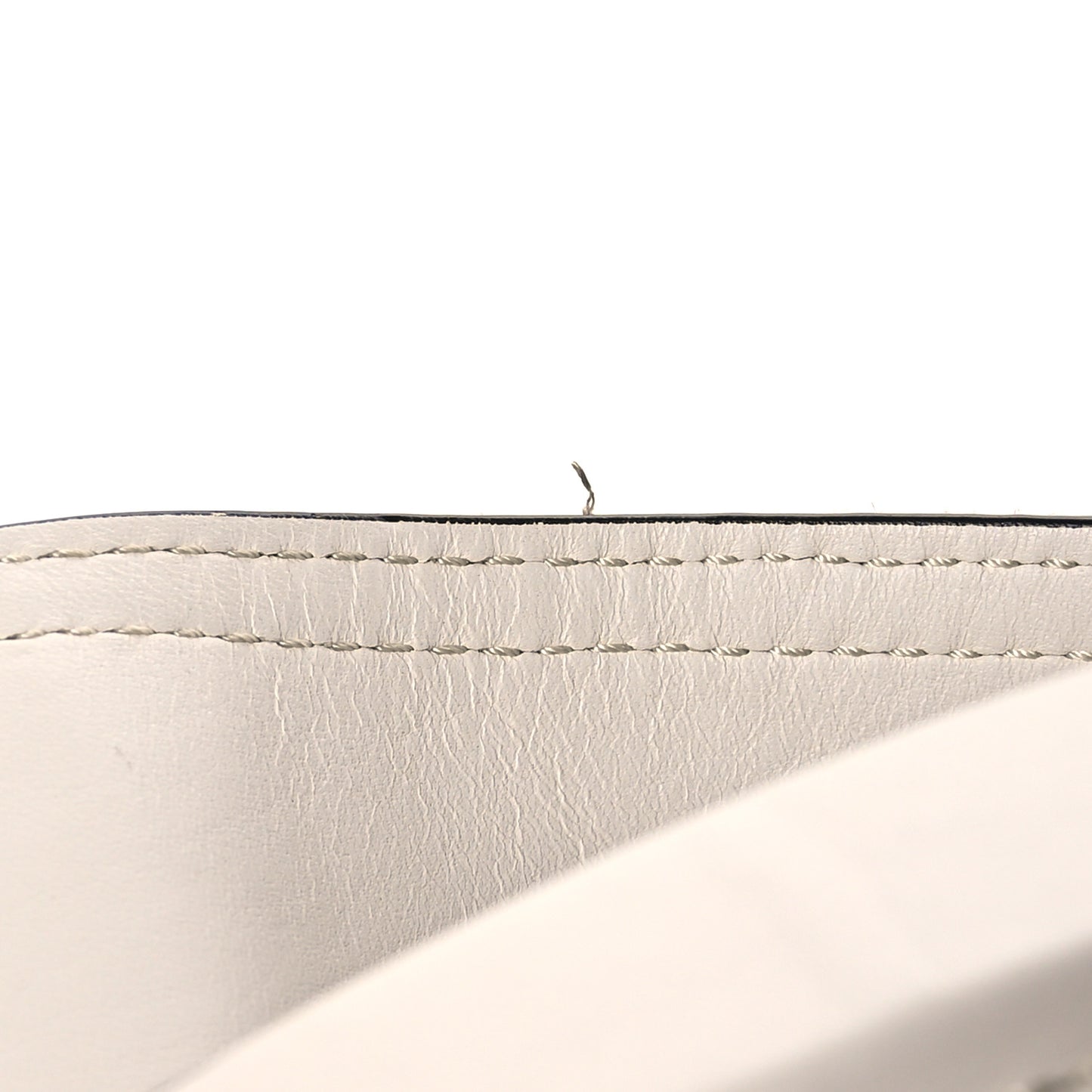 Canvas Mega Check Medium Susanna Hobo White