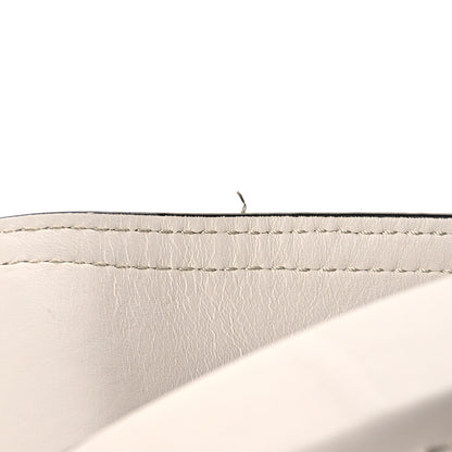 Burberry Canvas Mega Check Medium Susanna Hobo White 11 of 12