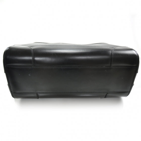 Louis Vuitton Epi Sac Bourget Black 4 of 11