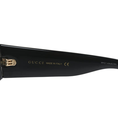 Gucci Acetate Square Frame Sunglasses GG0053S Black 5 of 7