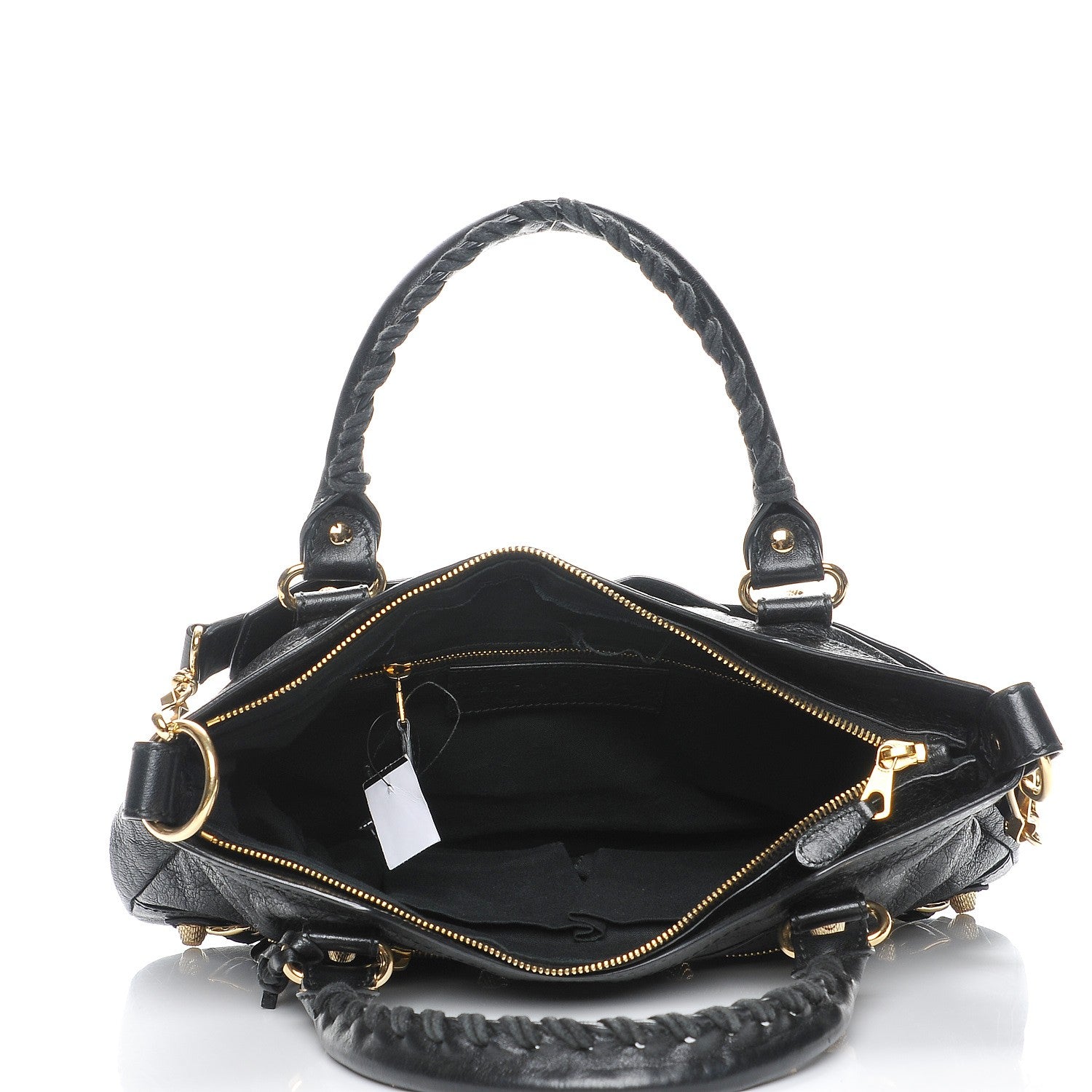 Balenciaga Agneau Giant 12 Gold Hardware First Black 6 of 8