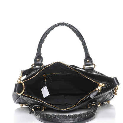Balenciaga Agneau Giant 12 Gold Hardware First Black 6 of 8