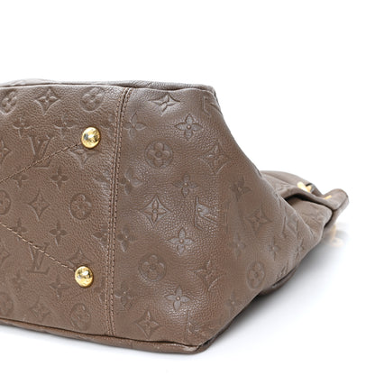 Louis Vuitton Empreinte Artsy MM Taupe Glace 9 of 11