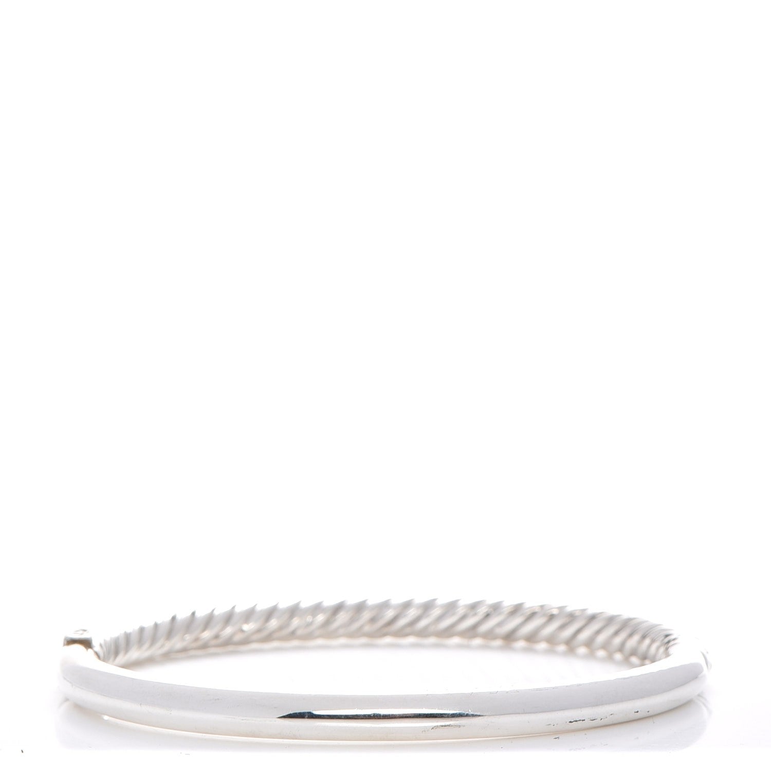 David Yurman Sterling Silver Narrow Cable Classics Bracelet 1 of 16