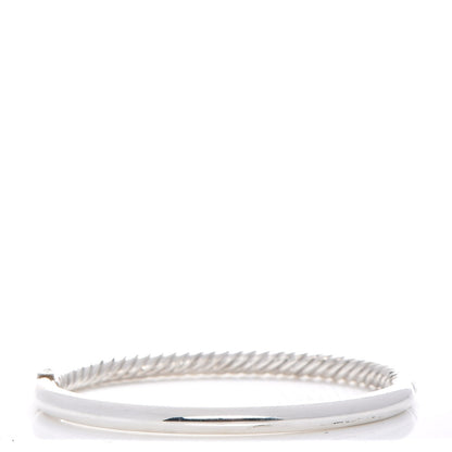 David Yurman Sterling Silver Narrow Cable Classics Bracelet 1 of 16