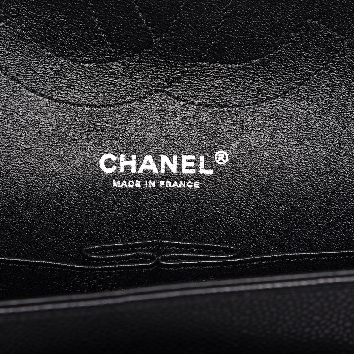 Chanel Caviar Quilted Jumbo Double Flap Black 6 of 8