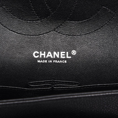 Chanel Caviar Quilted Jumbo Double Flap Black 6 of 8