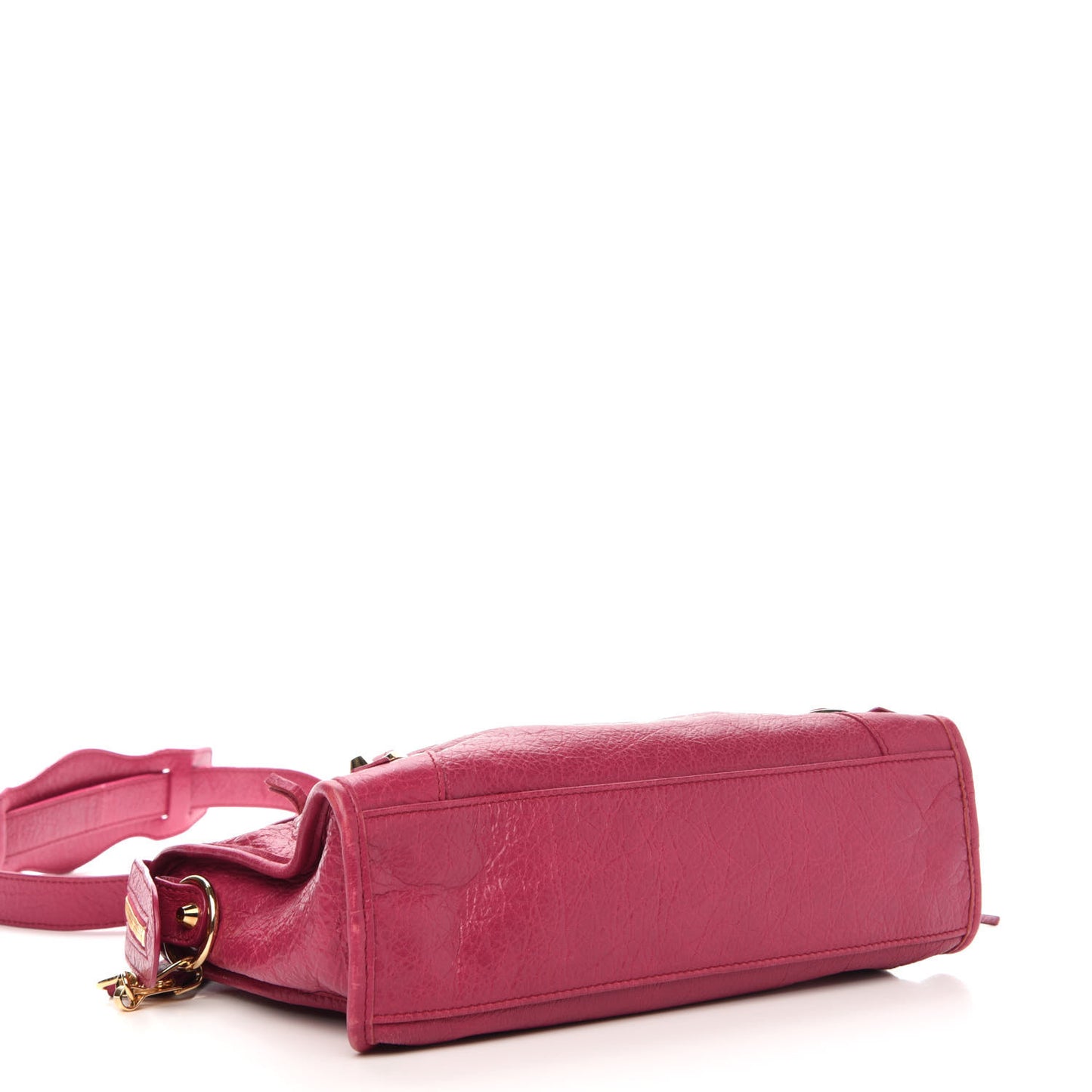 Agneau Classic Gold Hardware S City Rose Dahlia