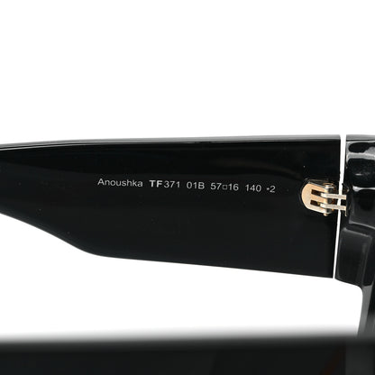 Tom Ford Acetate Anoushka Cat Eye Sunglasses TF371 Black 6 of 6