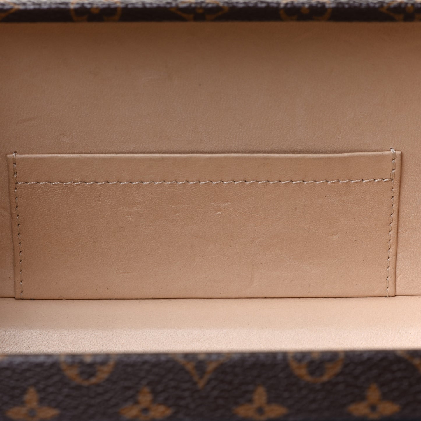 Monogram Petite Malle Black