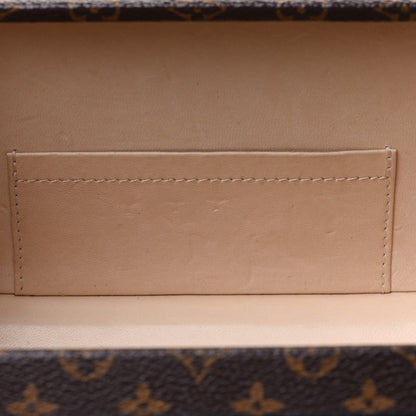 Louis Vuitton Monogram Petite Malle Black 18 of 18