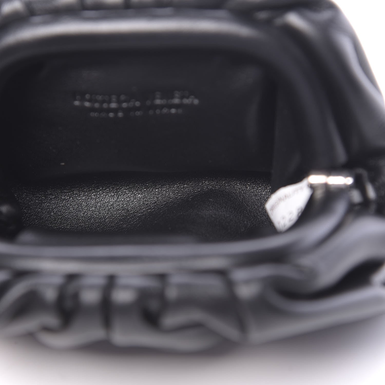 Bottega Veneta Butter Calfskin Coin Purse Black 5 of 11