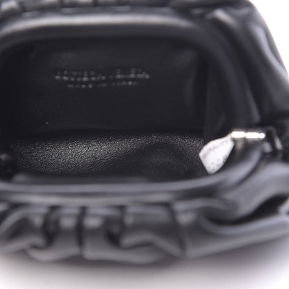 Bottega Veneta Butter Calfskin Coin Purse Black 5 of 11
