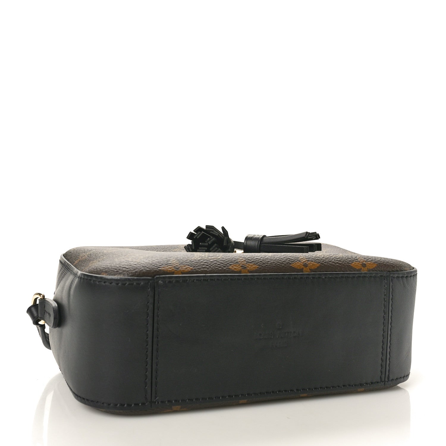 Louis Vuitton Monogram Saintonge Black 4 of 10