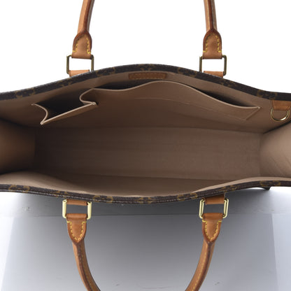 Louis Vuitton Monogram Sac Plat 9 of 18