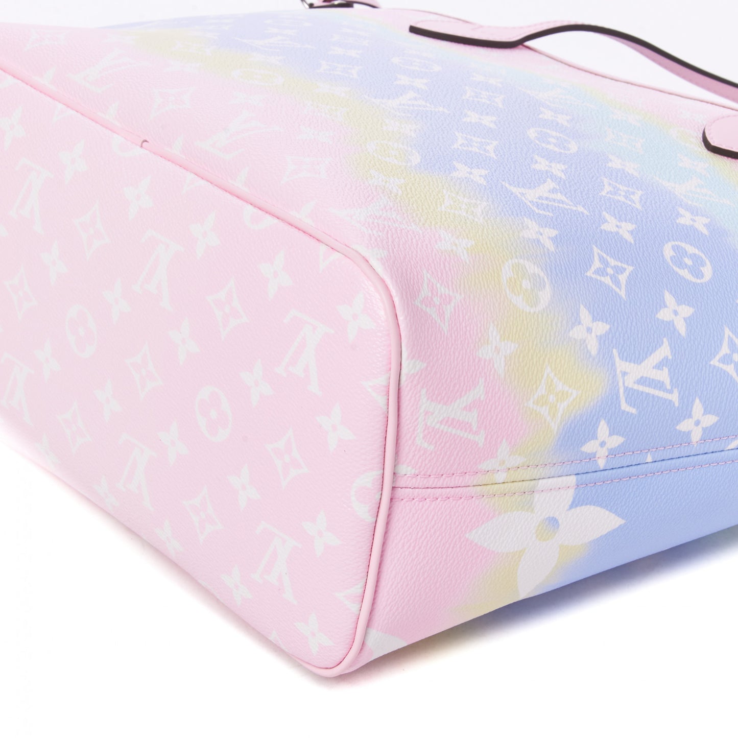 Monogram Escale Neverfull MM Pastel