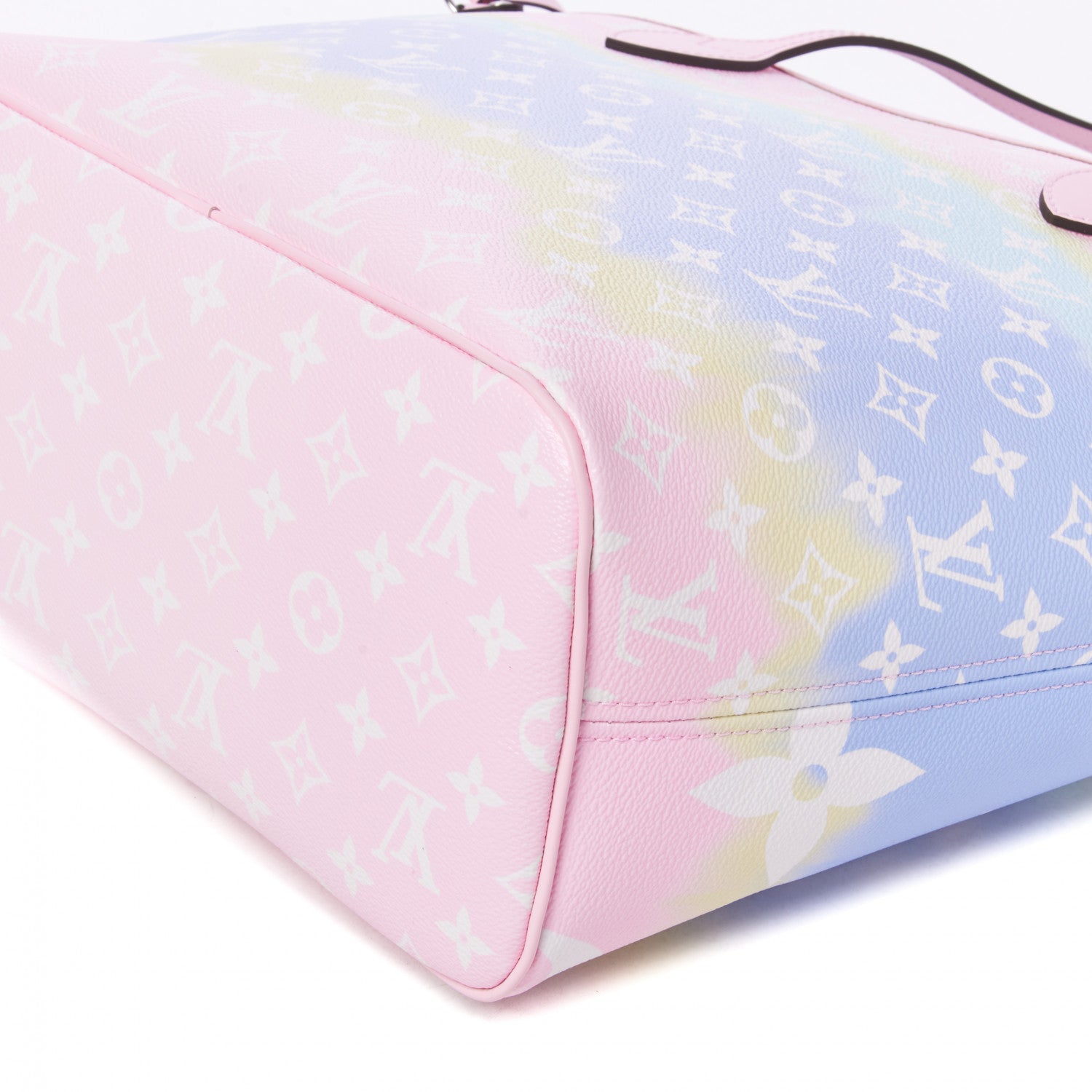 Louis Vuitton Monogram Escale Neverfull MM Pastel 4 of 8
