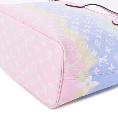 Louis Vuitton Monogram Escale Neverfull MM Pastel 4 of 8