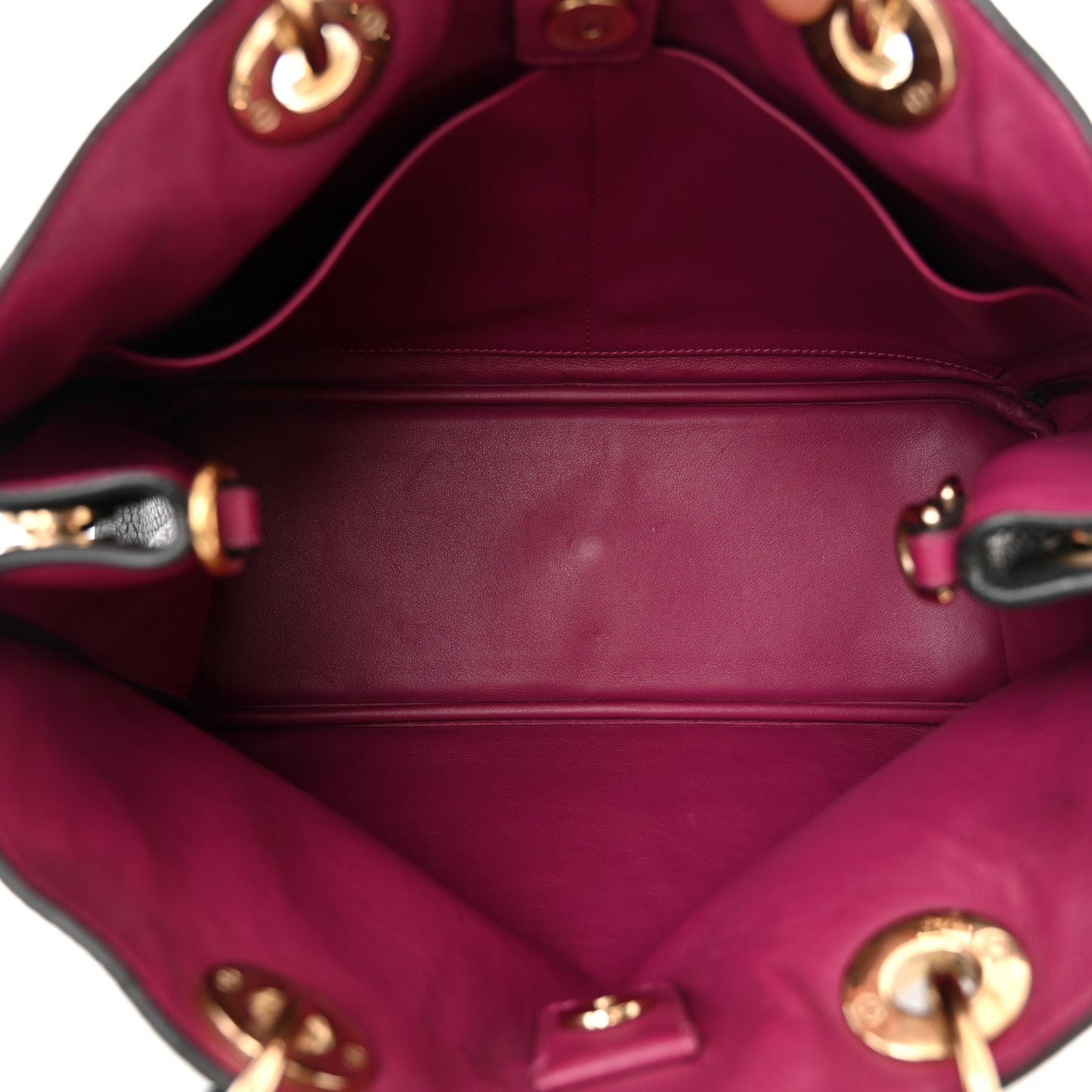 Bullcalf Medium Diorissimo Tote Black