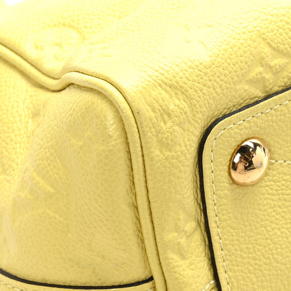 Louis Vuitton Empreinte Speedy Bandouliere 25 Citrine 7 of 10