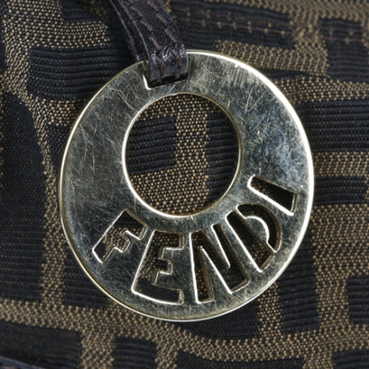 Fendi Zucca Cuoio Lucido Chef Hobo Tobacco Moro 2 of 13
