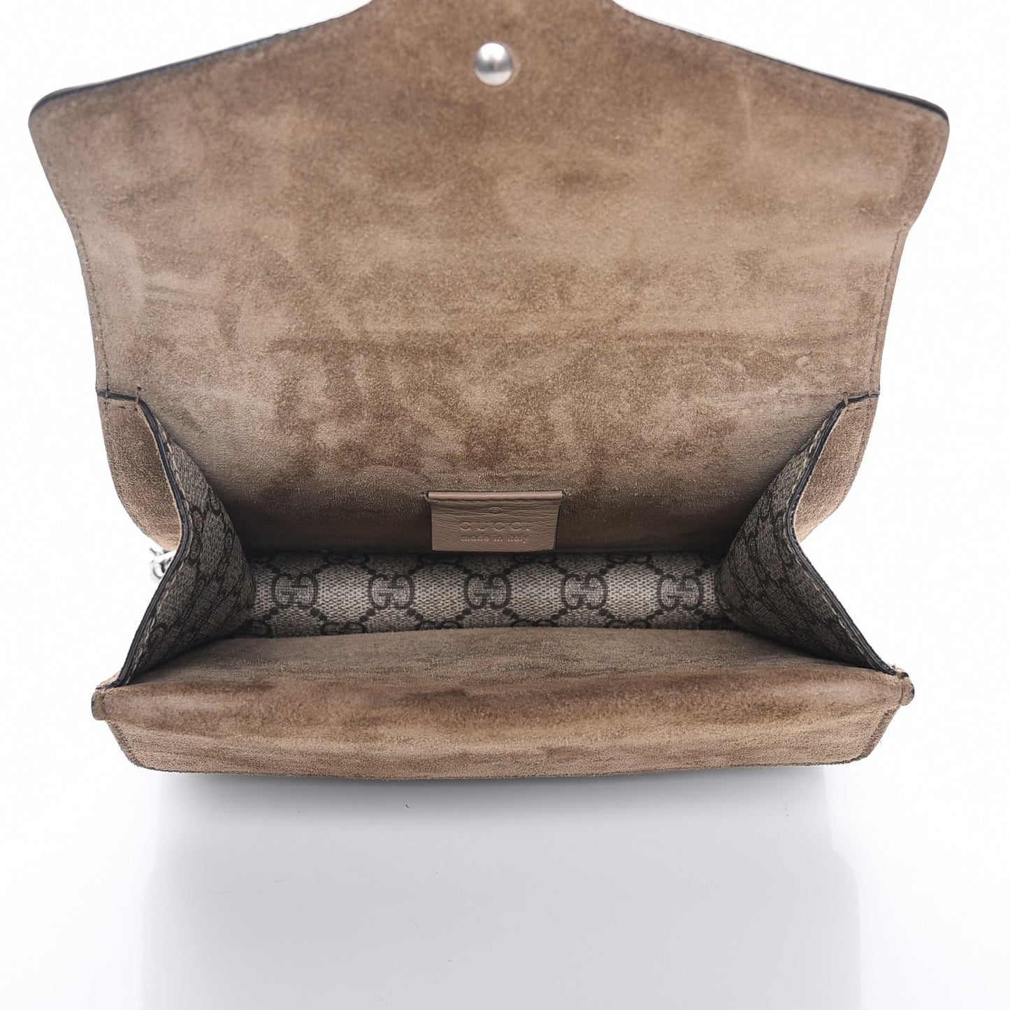 GG Supreme Monogram Mini Dionysus Shoulder Bag Taupe