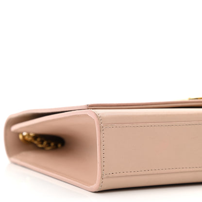 Saint Laurent Smooth Calfskin Medium Classic Monogram Kate Tassel Satchel Pink 10 of 16