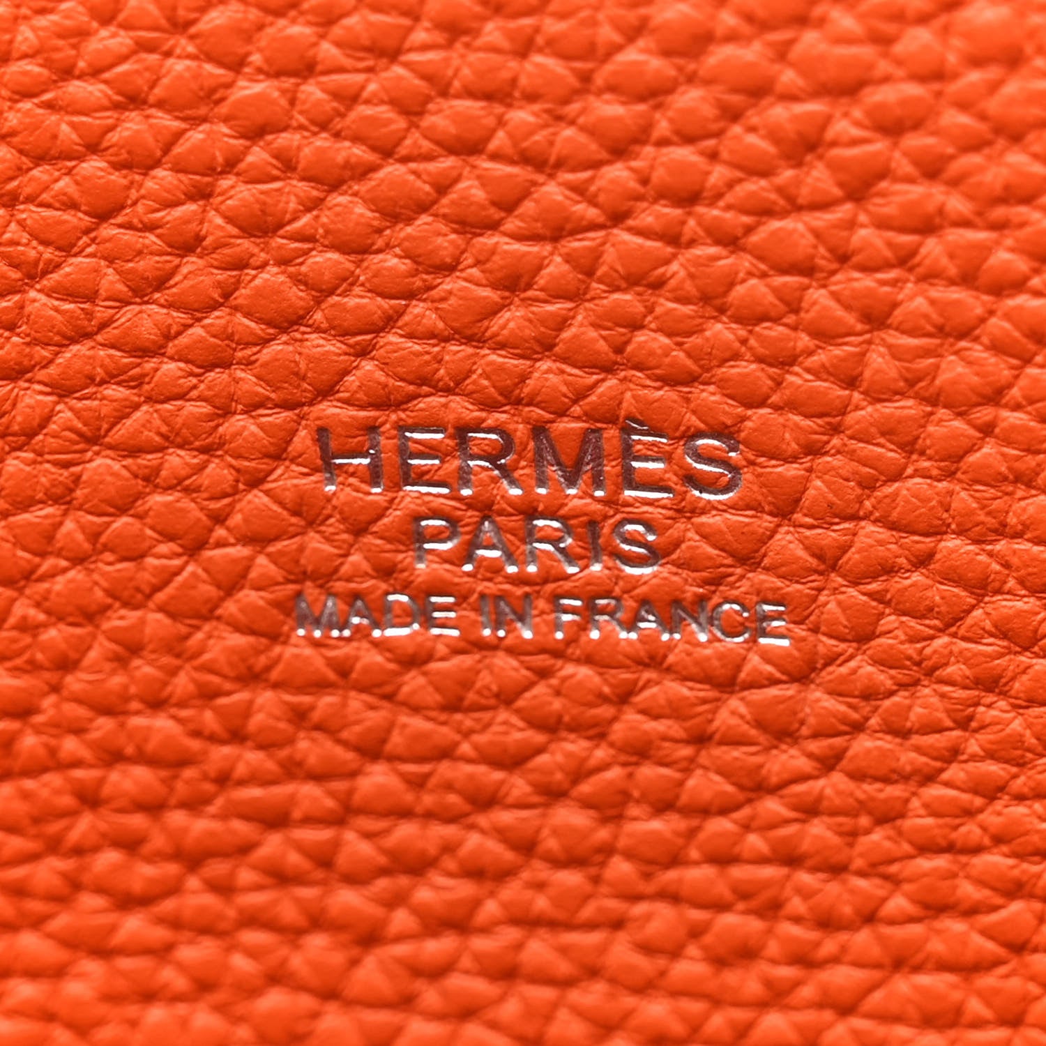 Hermes Togo SO KELLY 26 Orange 6 of 12