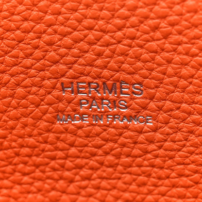 Hermes Togo SO KELLY 26 Orange 6 of 12