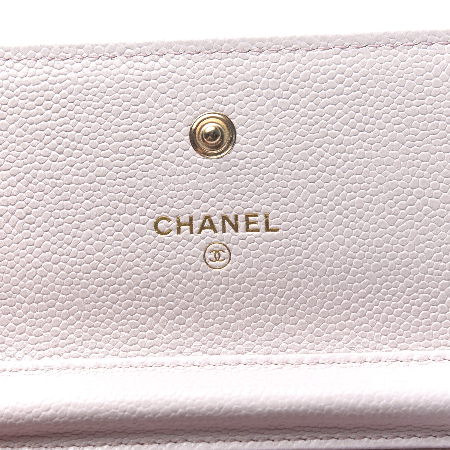Chanel Caviar Quilted Miss Coco Clutch With Chain Light Purple 6 of 9