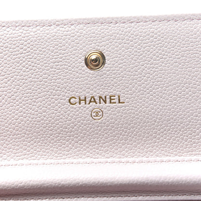 Chanel Caviar Quilted Miss Coco Clutch With Chain Light Purple 6 of 9